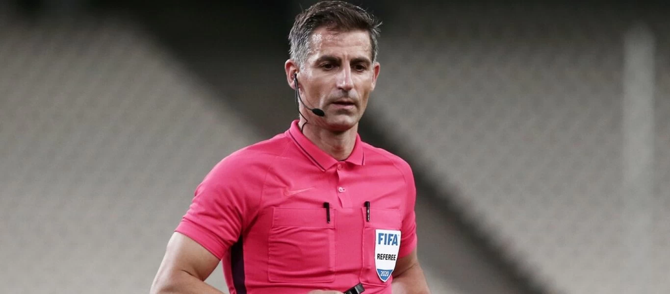 Τάσος Σιδηρόπουλος: Άνοδος για τον Έλληνα διαιτητή στην UEFA